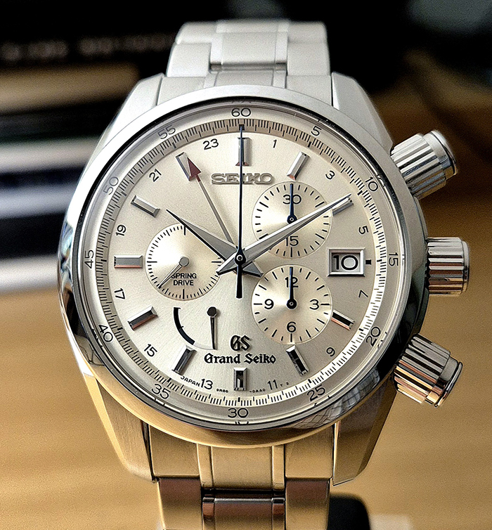 Grand Seiko Sports Collection Spring Drive Chronograph GMT Ref. SBGC001 